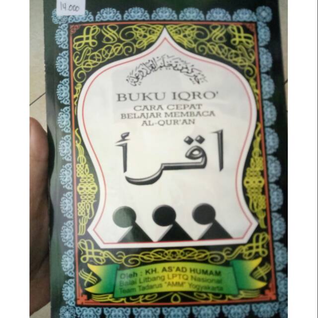 Iqro' Besar jilid 1-6