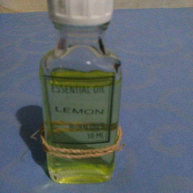 Essential Oil 30ml Lemon Diffuser Tungku Aromaterapi