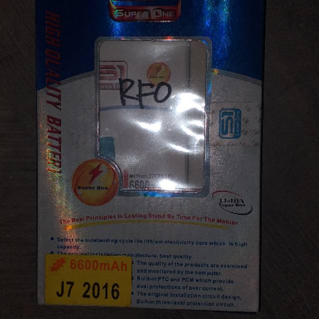 Baterai Samsung J7 2016