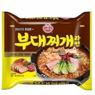 

NON HALAL - Ottogi Budae Jjigae Ramen - Army Soup Instant Noodle