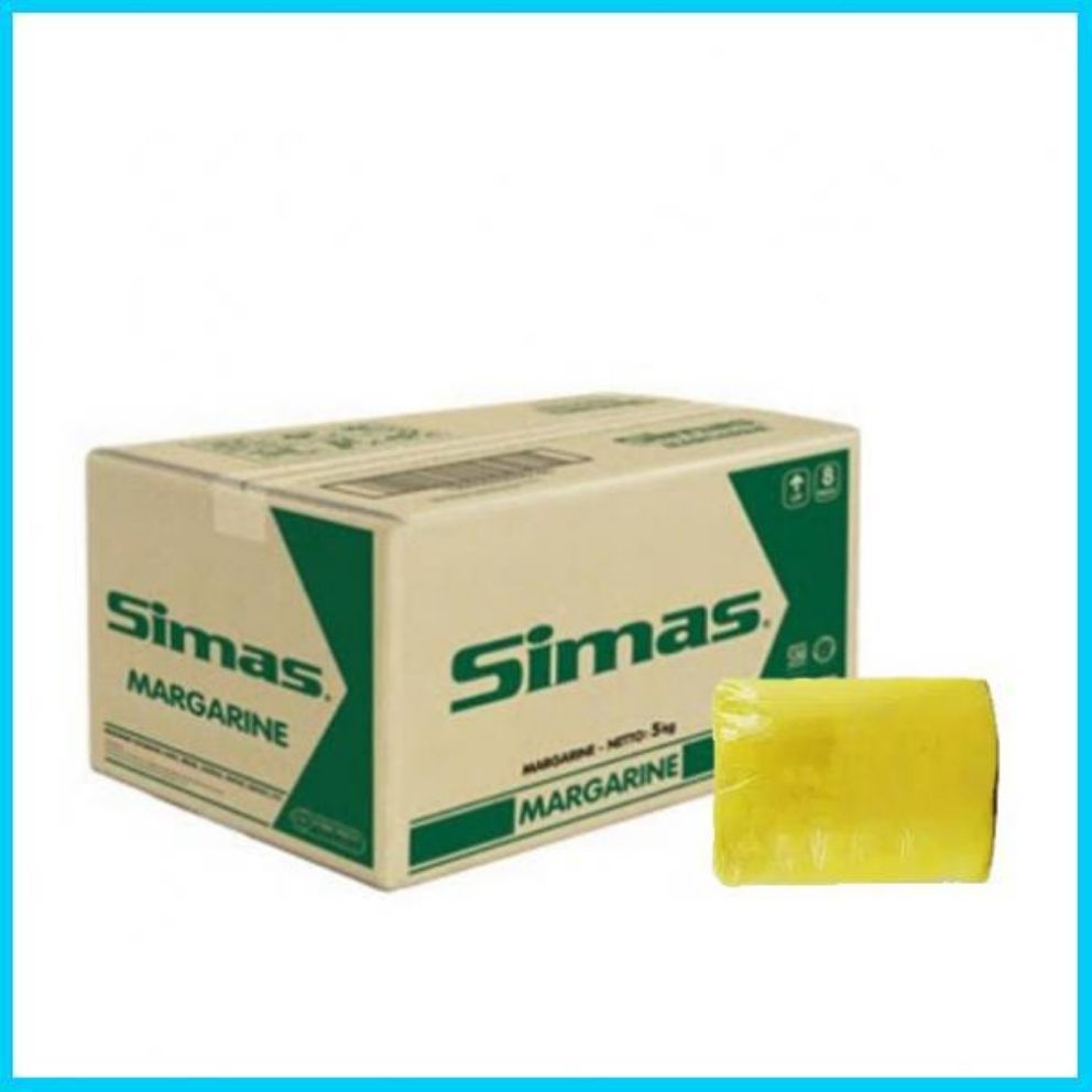 

Mentega/Margarine Simas Repack 500gr