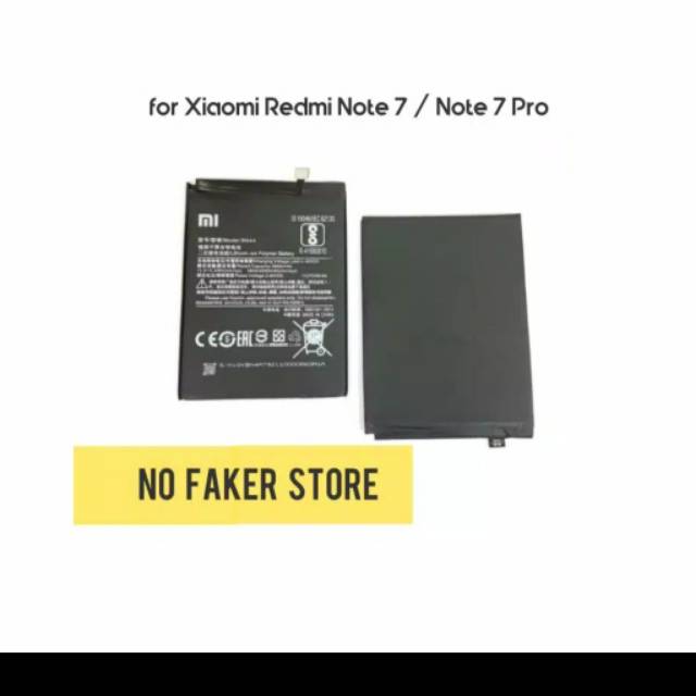 Batre Baterai Battery Xiaomi Redmi note 7 / Note 7 Pro BN4A ORIGINAL