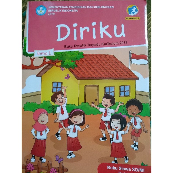 

buku tema 1 kelas 1 SD