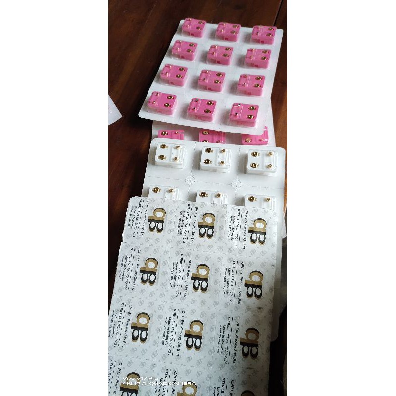 anting tindik Qpp