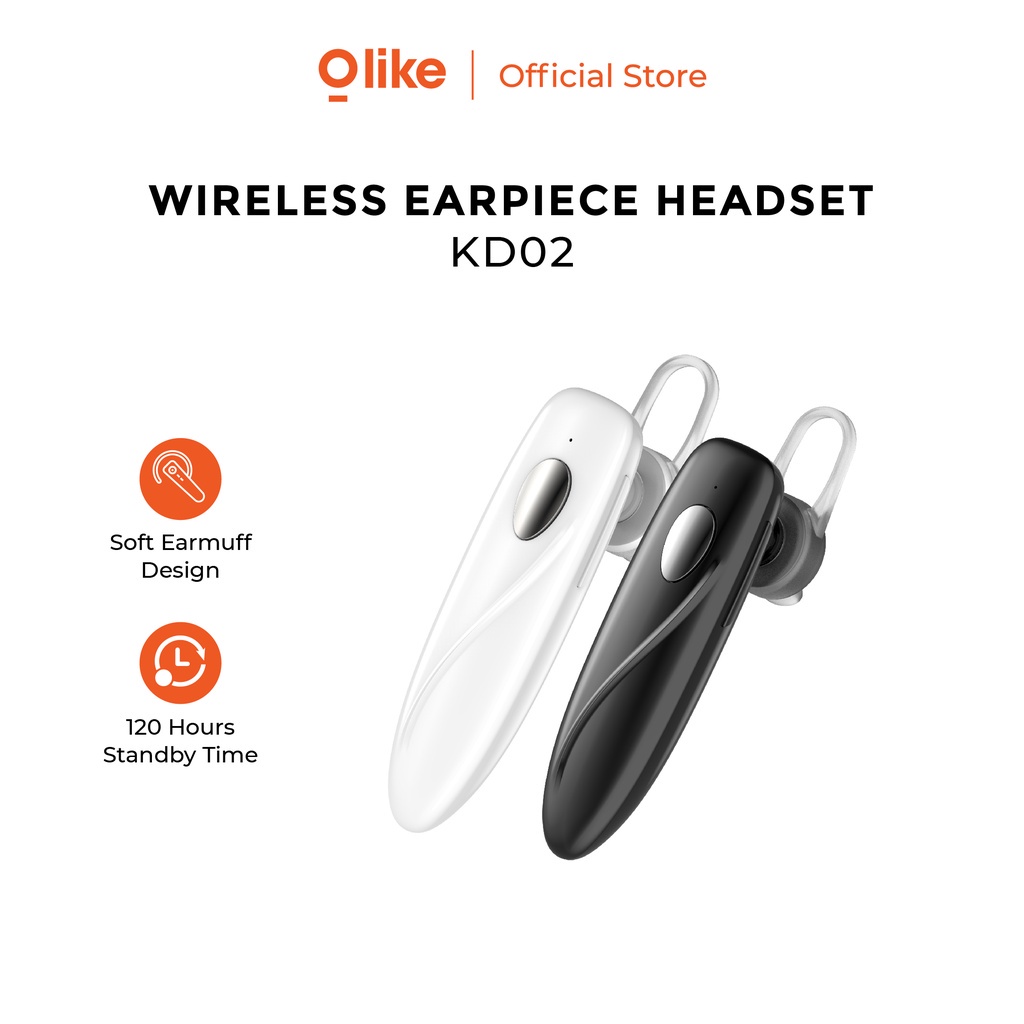 OASE Bluetooth Headset KD02 - garansi resmi OPPO Official Accessories