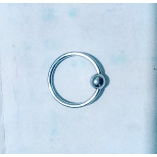 anting pria/anting tindik barbel/anting barbel/anting telinga