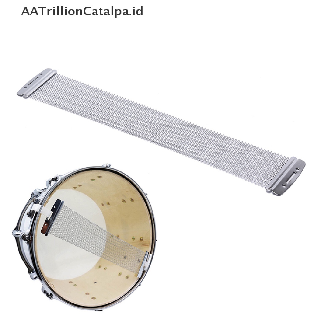 Aatrillioncatalpa 1pc Kawat Baja silver 20 Helai Untuk Drum Box 14