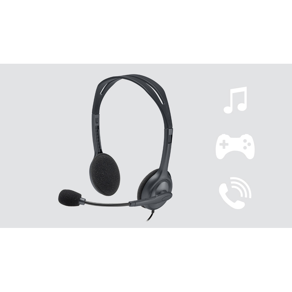 Logitech Stereo Headset H111