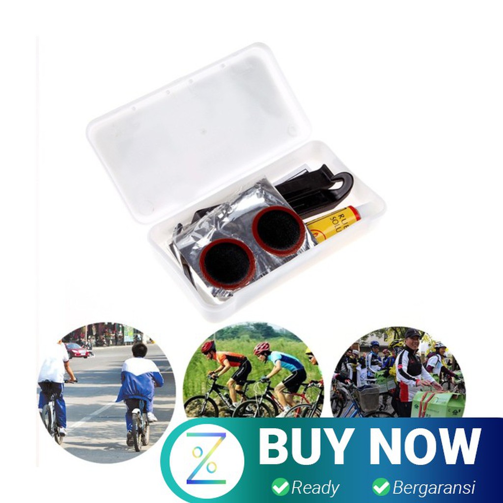 Reumofands Peralatan Portable Tambal Ban Sepeda - RM21388