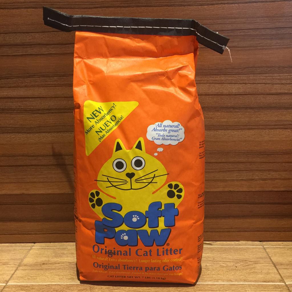 

SOFT PAW Pasir Kucing Premium Original 10lbs
