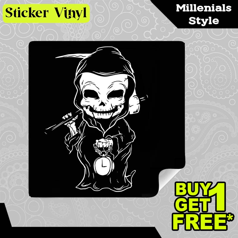 

Stiker Sticker Baby Grimm Gambar Unik Desain Keren dan Kekinian Aesthetic Bahan Vinyl Satuan Anti Air