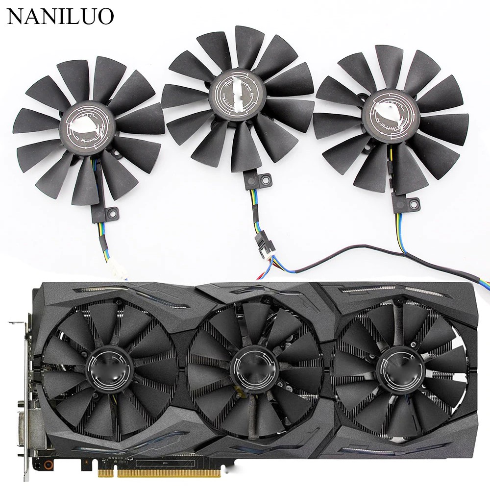 Import 87mm T129215su Dc 12v 050amp T129215sm 4pin 4 Wire Cooling Fan For Asus Gtx980ti R9 390x Shopee Indonesia Import 87mm T129215su Dc 12v 050amp T129215sm 4pin 4 Wire Cooling Fan For Asus Gtx980ti R9 390x Shopee Indonesia