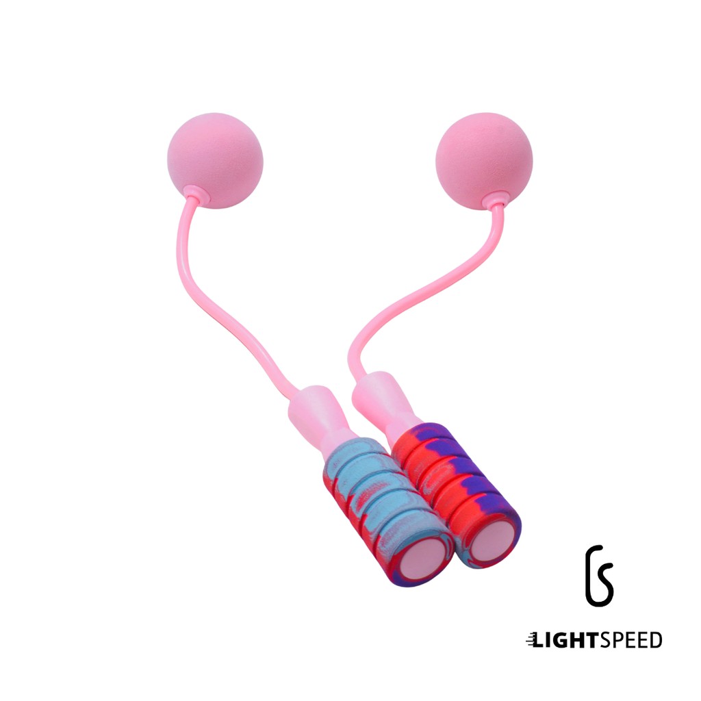 LIGHTSPEED Lompat Tali/ Tali Lompat Tali Tanpa Kabel / Jump Rope Weight Ball / Skipping Rope-2