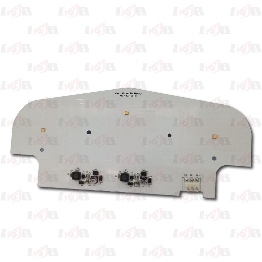 Lampu Utama Nmax Autovision Headlight Headlamp N-max Pcb Led Cree 18w