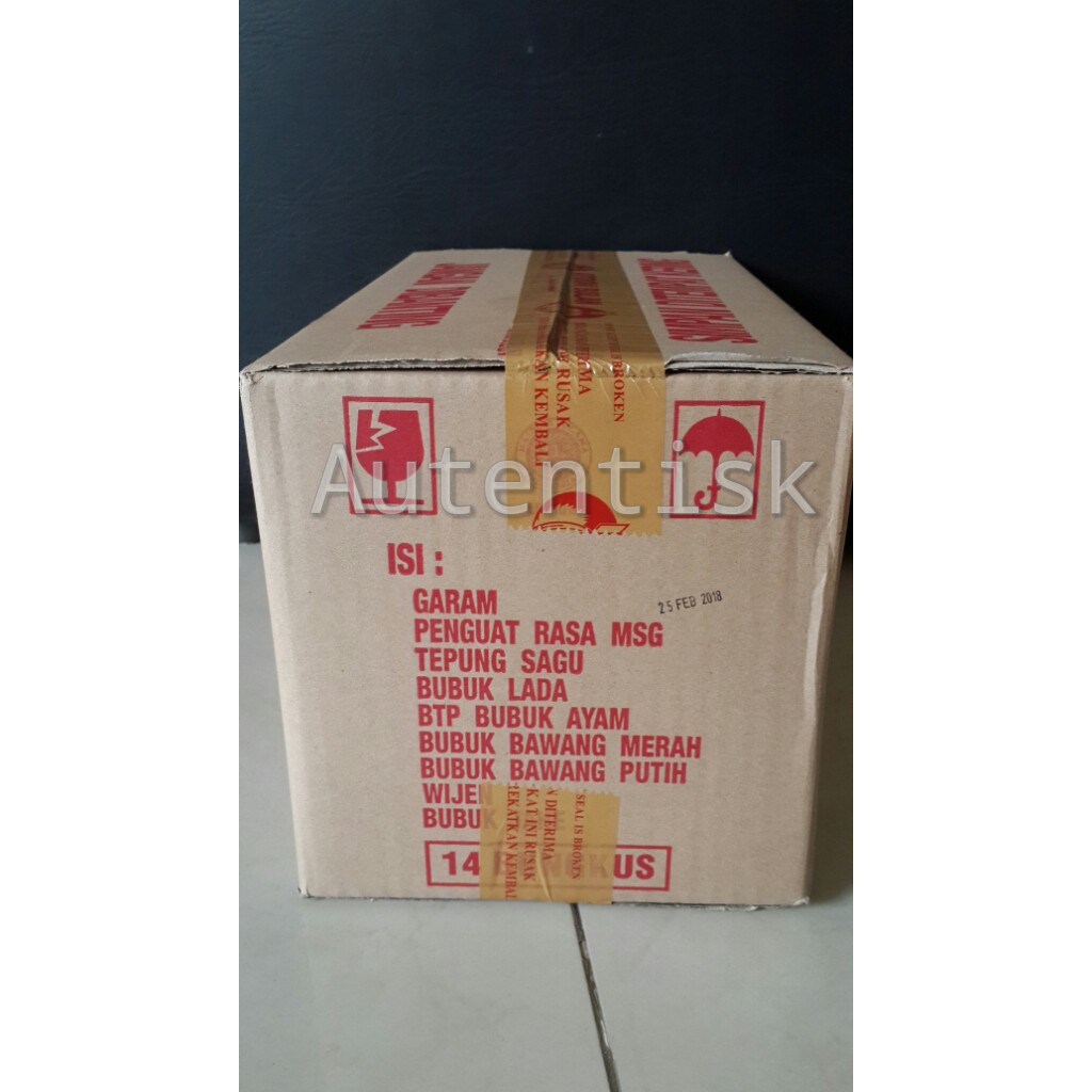 

Ready - Bumbu Masak Cap Atoom Bulan / Atom Bulan Dus 500Gr X 14 Bungkus