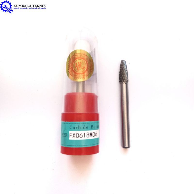 MATA BOR TUNER | ALAT PORTING | MATA TUNER 6 x 6mm CARBIDE