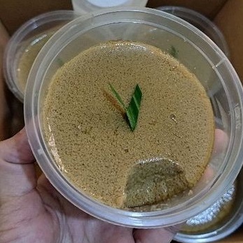 

puding lumut gula aren merah per box isi 4 cup x 200ml