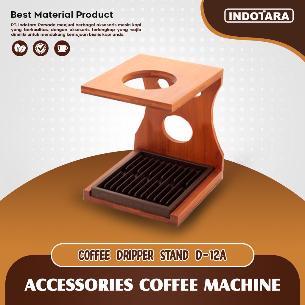 Stand Dripper Coffee Manual Brew - D12A