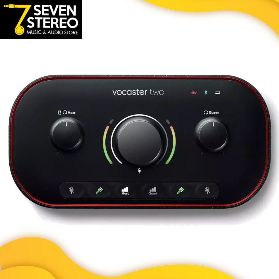 Focusrite Vocaster Two Podcast Soundcard Interface