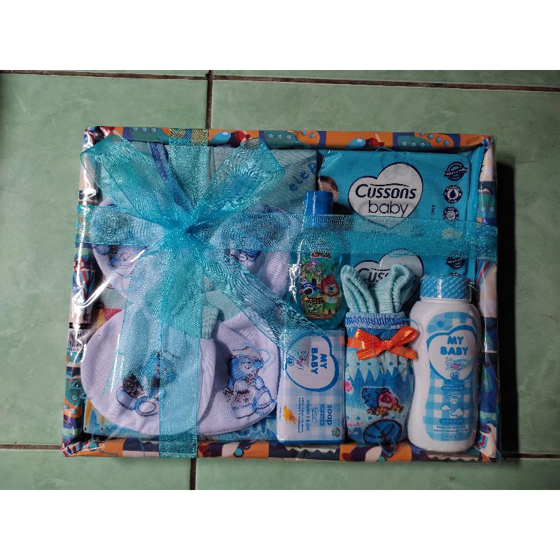 parsel bayi laki-laki perempuan murah gift baby kado bayi ORGZ