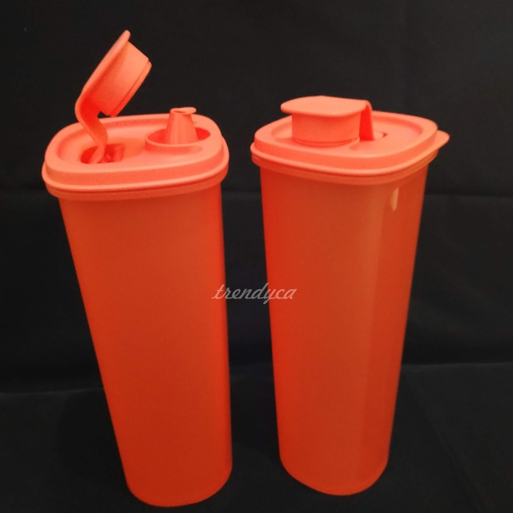 Smart Saver Round (cooking oil) Tupperware 930ml // Wadah Minyak atau Kecap