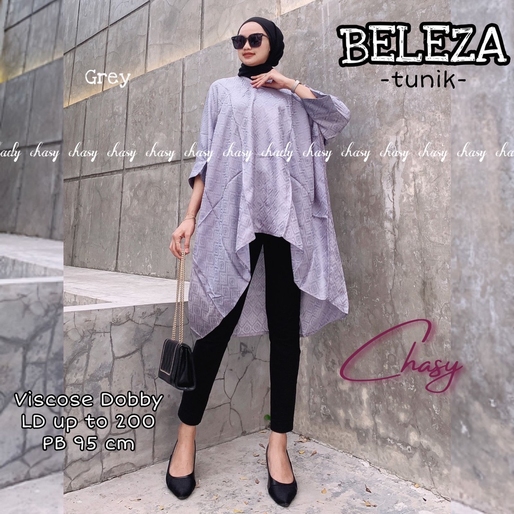 Batik Tunik Viscose Dobby by Butik Batik Solo bahan viscose dobby kode BATIK TUNIK BELEZA TUNIK