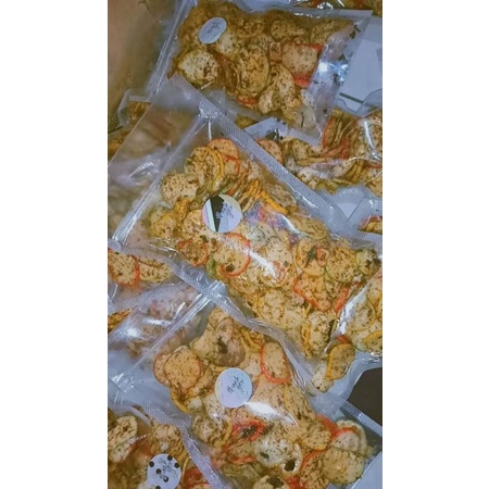 

krupuk seblak bantet | by fiery