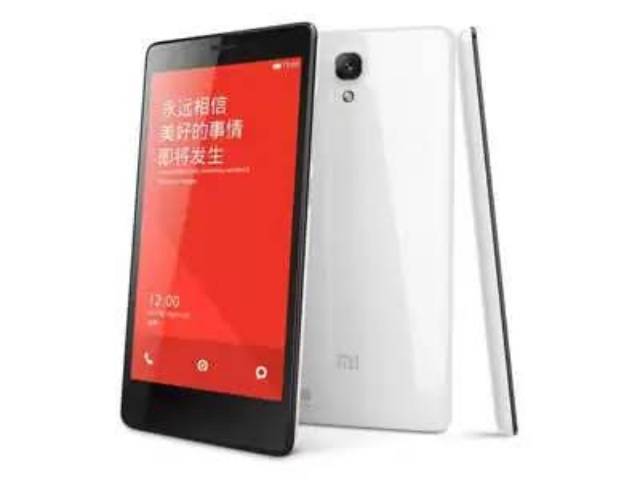 Xiaomi redmi note 4G 1/8