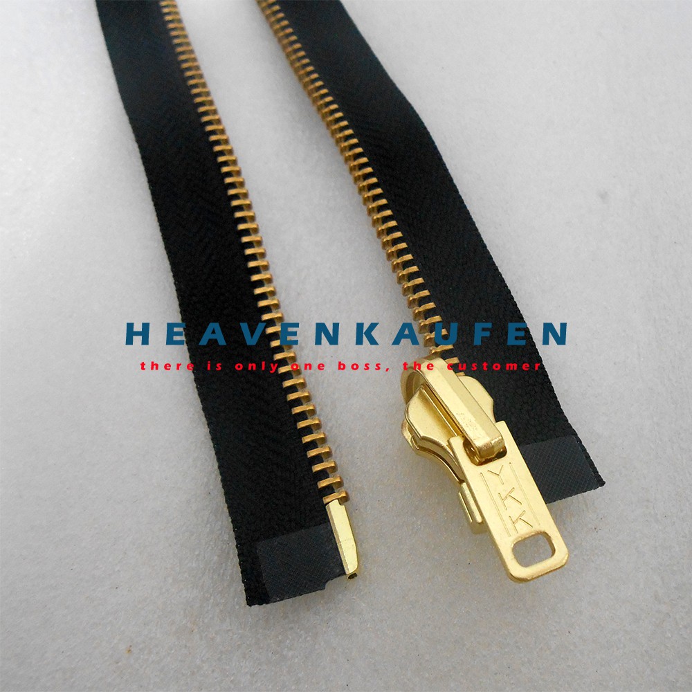 Zipper Resleting Gigi Besi YKK 35 cm Bolak Balik