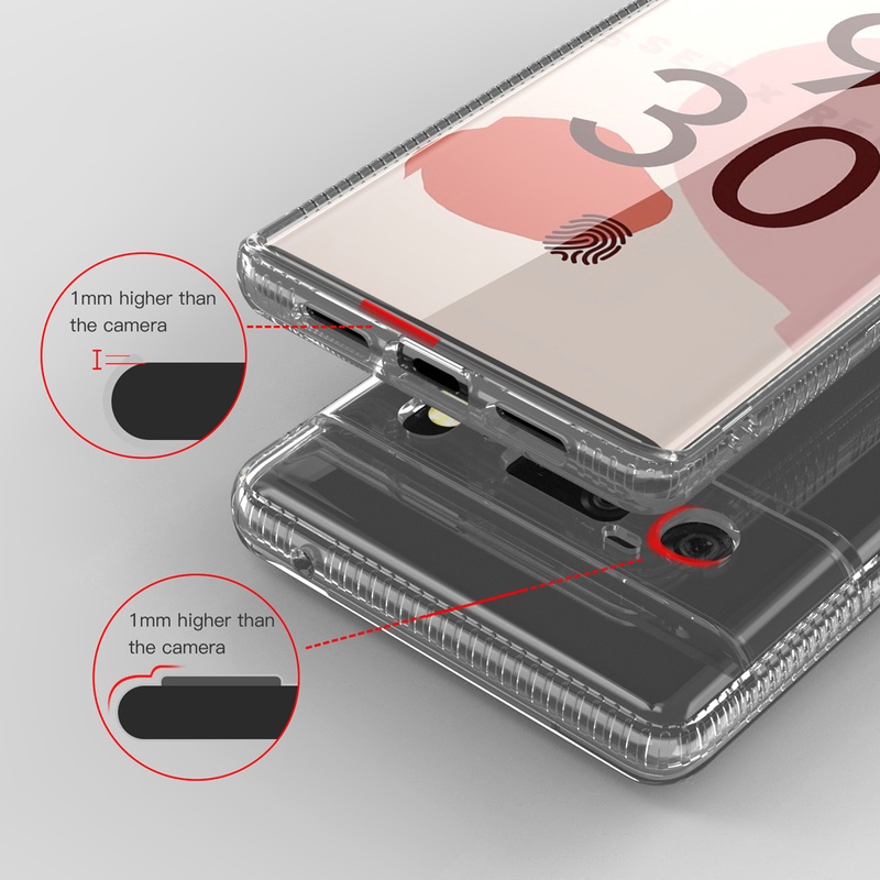 Soft Case TPU Transparan Ultra Tipis Shockproof Anti Jatuh Cover Google Pixel 6 6pro