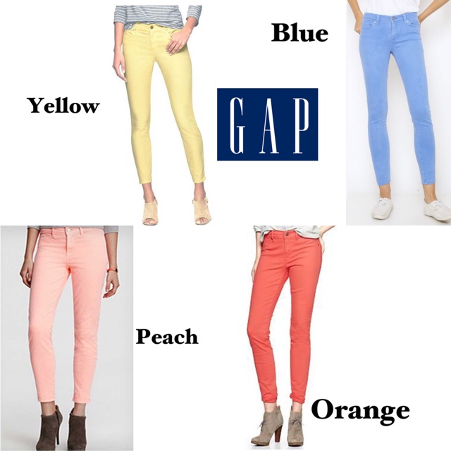 GAP jegging - candy - GAP original