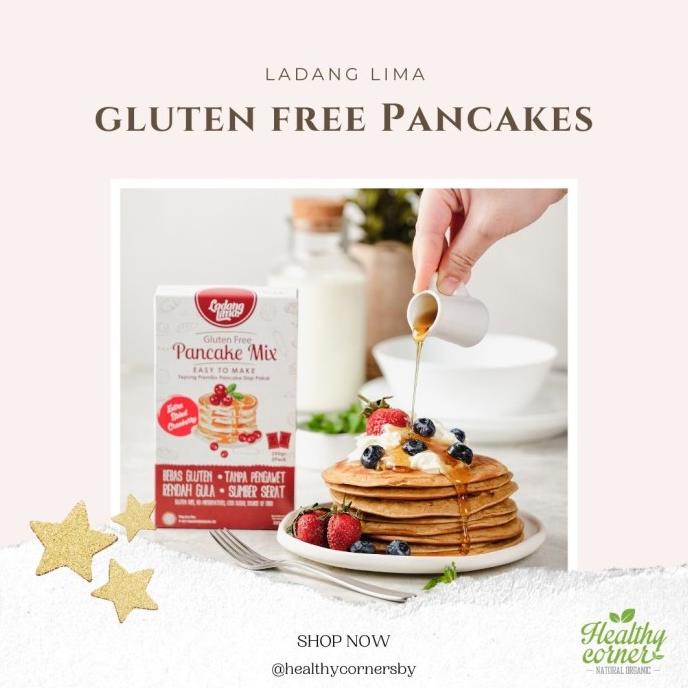 

Pancake Mix Tepung Premiks Extra Cranberry (220 gr) - Ladang Lima
