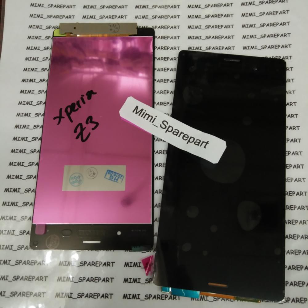 Unik Lcd   Touchscreen Sony Xperia Z3 D6603 Diskon