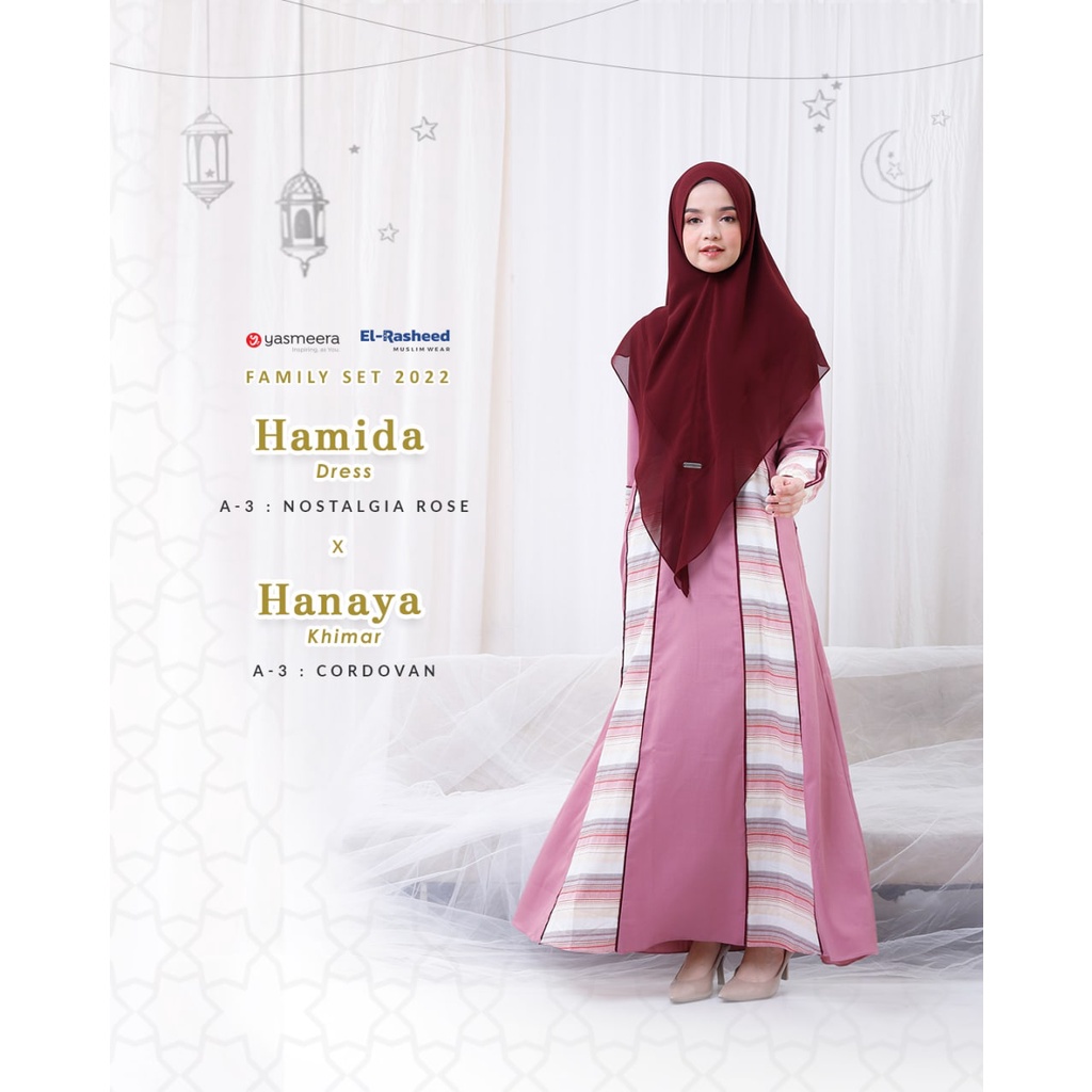 GAMIS HAMIDA KATUN / GAMIS YASMEERA