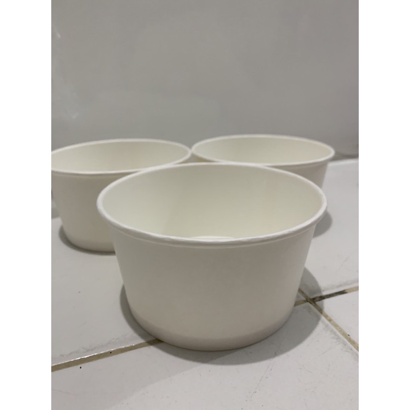 Paper bowl 650ml