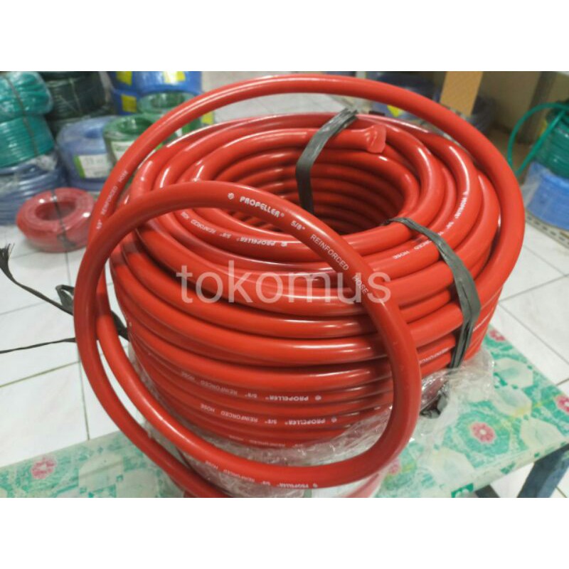 Selang Air 5/8 Inch Dop  Selang Pembungkus Kabel Kemasan Per Meter