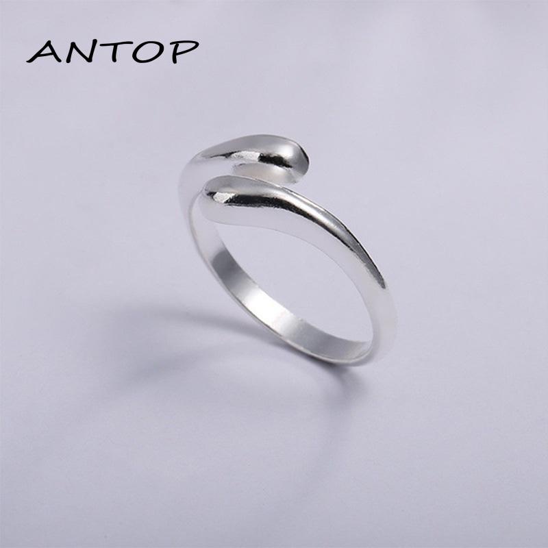 4pcs Kalung Gelang Cincin Dan Anting Kait Desain Water Drop Electroplating Untuk Fashion