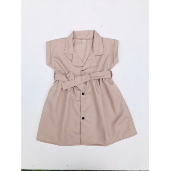 grosir dress anak perempuan blazer 1-8 tahun bahan toyobo
