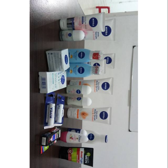 Nivea body lotion