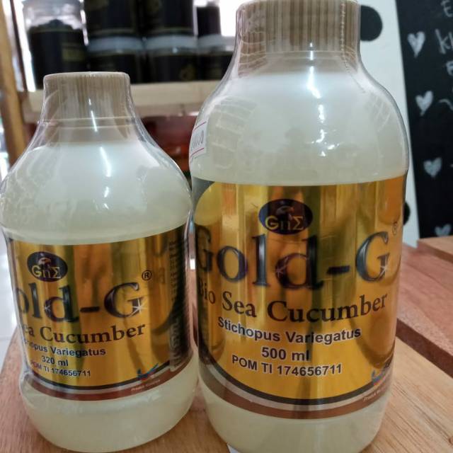 GOLD-G BIO SEA CUCUMBER