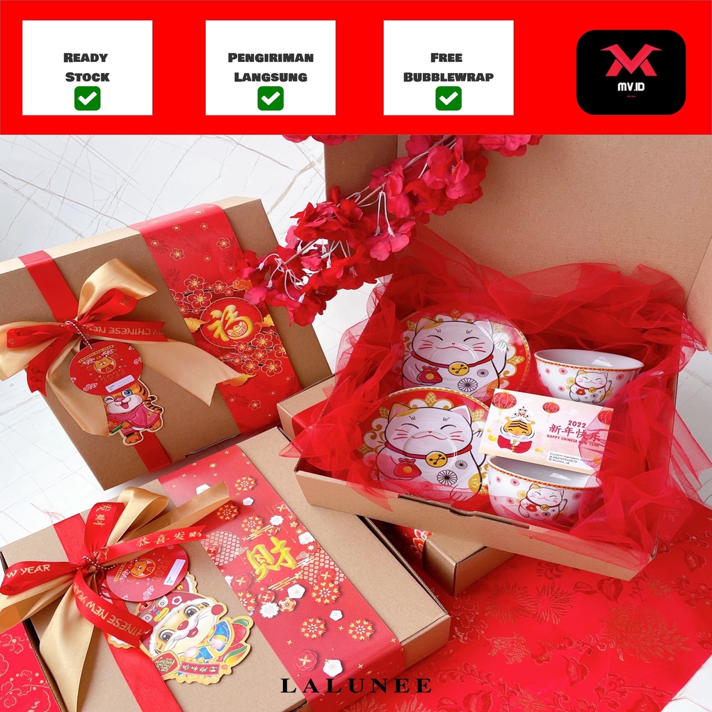 

Hampers Imlek/Parsel Imlek/Hampers Cangkir Tea/Hampers Gelas/Parcel BISA COD