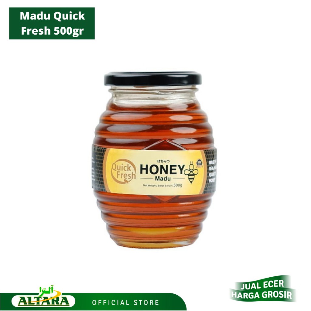 

Madu Quick Fresh Honey Bee Jar 500gr