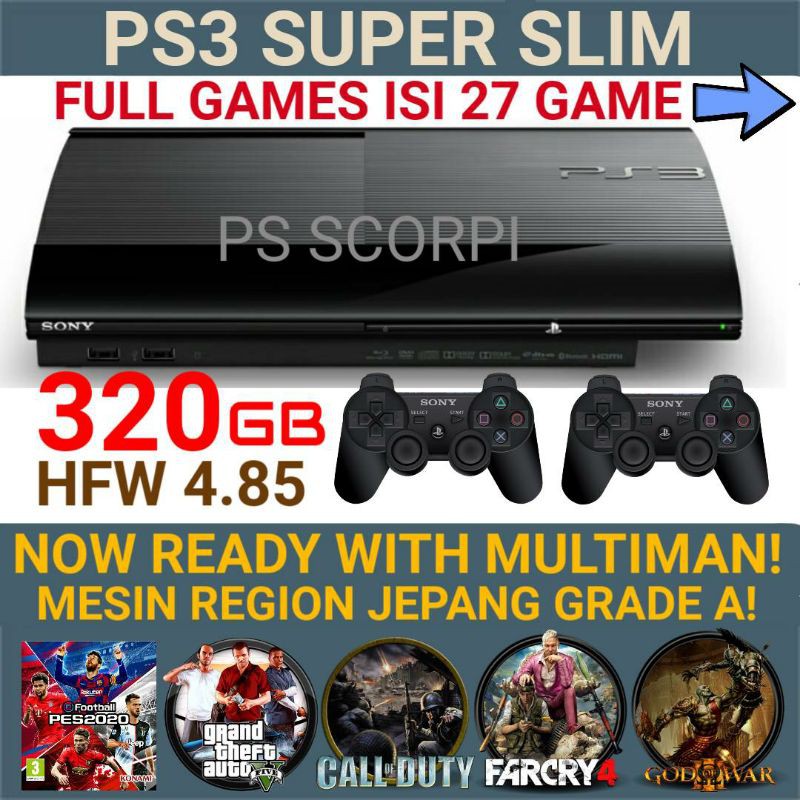 playstation 3 now