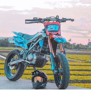 Decal Dtracker 150 Supermoto|Decal|Striping|Sticker ...