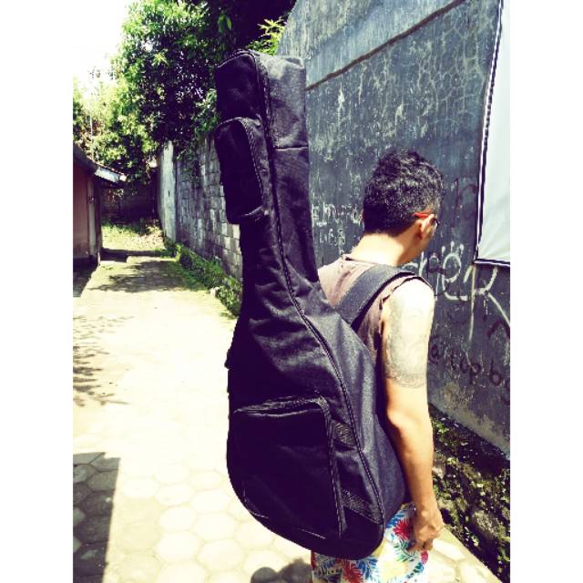 Tas Gigbag Softcase Premium Guitar Akustik