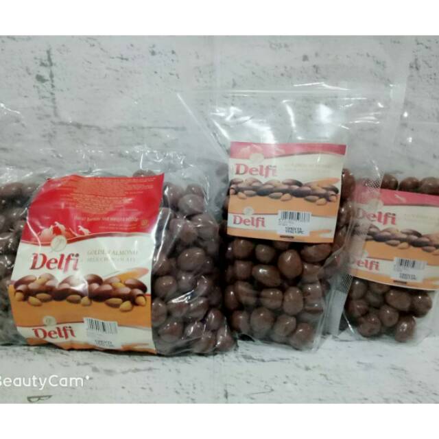 

Cokelat Delfi 250gr (Mede - Almond)