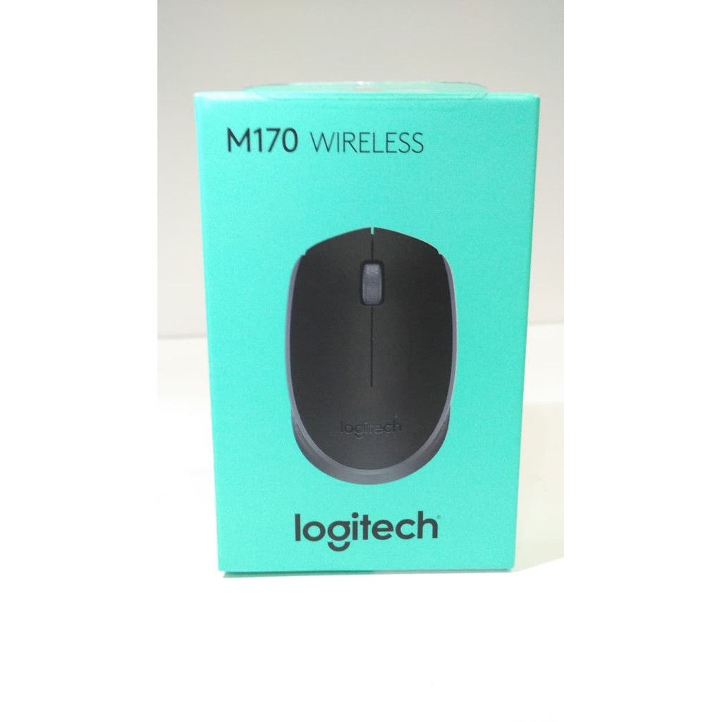 Mouse Wireless Logitech M170 Original