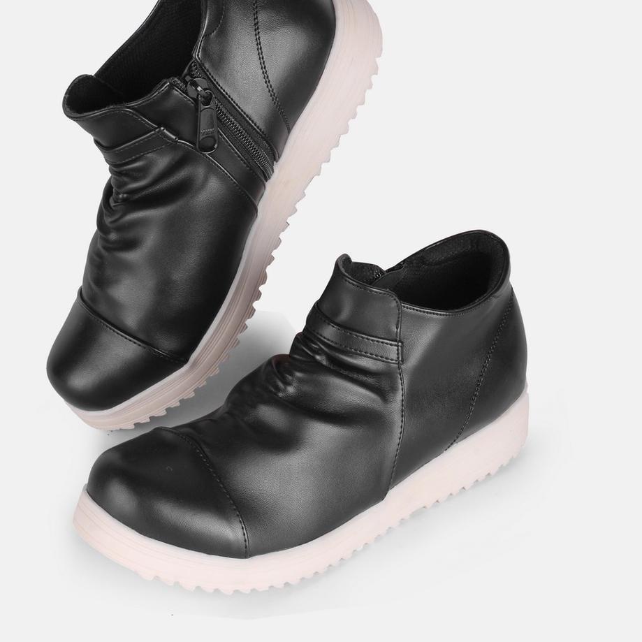 Dijamin Miring harga.. SEPATU WANITA SLETING HASYA HITAM ORIGINAL CAQEP