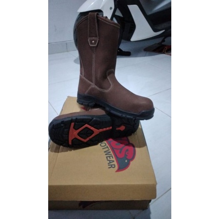 sepatu safety aetos lithium 813017