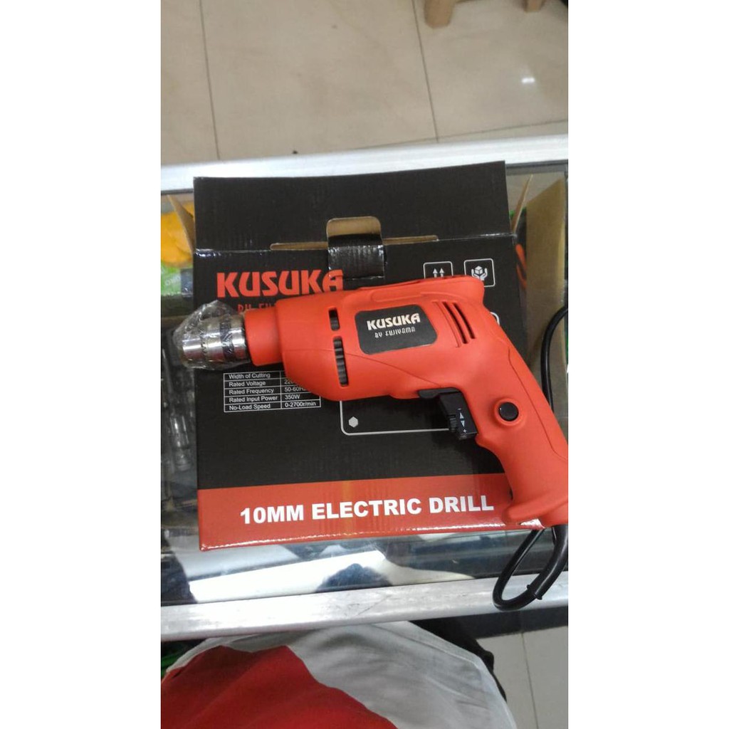 Segera beli MESIN BOR LISTRIK KR-60 10MM KUSUKA BY FUJIYAMA - ELECTRIC DRILL 10 MM Best